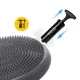 4Fizjo PRO+ 33cm Sensomotoric Cushion, Grey
