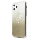 Guess GUHCN65SGTLGO iPhone 11 Pro Max Case Glitter Triangle, Gold