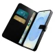 Puro Booklet Wallet Case for Samsung Galaxy S25+ with Stand and Card Holder, Black