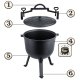 Berdsen Cast Iron Campfire Cauldron 8L Bd-482