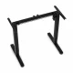 ModernHome Electric Height Adjustable Desk Frame 72-118 cm, Black