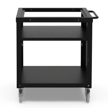 Alfa Forni Modular Cooking Station Base Frame 80x80cm, Black