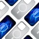 3Mk Protection Frosty MagCase for Apple iPhone 13 Pro Max, White