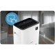 Berdsen 353400 BD-534 Compressor Dehumidifier, 20L/24h, White
