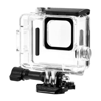 Ūdensizturīgs telefona vāciņš maciņs Puluz PU747T GoPro HERO 4K 2024 60m