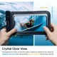 Spigen A601 Universal Waterproof Case (2-Pack), Black