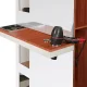 Gabbiano B058 Hairdressing Styling Station, Cherry