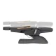 Sillon Lux 273b Electric Cosmetic Chair with 3 Motors, Grey