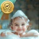 Rainbow Fizzing Bath Bombs for Kids and Adults, 6 Pcs