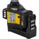 Multi-Line Laser STABILA LAX 600 G 12 V System, 3 x 360°, Green Beam