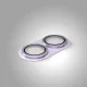 Etteri Full Camera Lens Guard for iPhone 17, Pink
