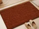 Soft and Absorbent Bath Mat, Brown, 80 x 50 cm