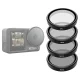 Telesin CPL/ND8/ND16/ND32 Filter Set for DJI Osmo Action 3/4/5