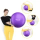 Gimnastikos kamuolys 4FIZJO Reh Ball 55 cm, violetinis