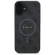 Guess 4G Ring Classic Logo MagSafe Case for iPhone 16 Black