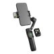 Hohem iSteady V3 Ultra Smartphone Gimbal with AI Tracking & Detachable Remote - Black