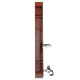 Gabbiano B058 Hairdressing Styling Station, Cherry