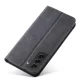 Flip Wallet Case for Samsung Galaxy S23+ Magnet Fancy Case with Stand, Black