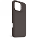 Decoded AntiMicrobial Silicone Stacks Backcover Case with MagSafe iPhone 16 Pro Max - Black