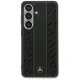Mercedes Laurel Leaves Stripes MagSafe Case for Samsung Galaxy S26 - Black