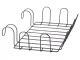 Metal Hanging Kitchen Organizer Shelf, 46x31x9.5 cm