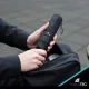 Malatec Automatic Folding Umbrella 110cm Black