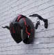 Wall Mounted Motorcycle Helmet Holder RW51, Black