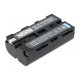 Newell DL-USB-C Dual-Channel Charger and 2x NP-F570 Batteries for Sony