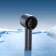 Rankinis ventiliatorius Jisulife Handheld Fan Pro1 S FA53PRO 5000mAh, Dark Gray