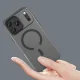 Magnetic Abrasive iPhone 17 Pro Case with MagSafe, Matte Black