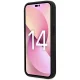 Karl Lagerfeld Case for iPhone 14 Pro Max, Monogram Stripe, Brown