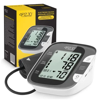 4FIZJO PRO+ Automatic Upper Arm Blood Pressure Monitor