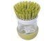 Dishwashing Brush with Soap Dispenser and Stand, Green