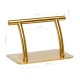 Hairdresser Footrest Gabbiano L005S Gold