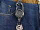 Retractable Keychain with Carabiner, Heavy Duty Badge Reel for Keys and ID Cards
