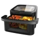 Cecotec Cecofry Advance 10000 Full Vision Air Fryer, 10L