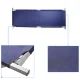 Luaro Folding Camping Bed XXL, 150kg, Blue