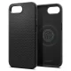 Spigen Liquid Air Mag Case for iPhone 16e / 17e with MagSafe, Matte Black