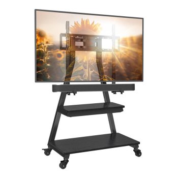 Perlegear PGFS08-US TV grīdas statīvs 43-80"