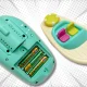 Floating Bath Toy Boats for Kids, Water Squirting Bathtub Toys