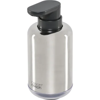 Joseph Joseph EasyStore Luxe Soap Dispenser, 300 ml, Stainless Steel