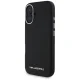 Karl Lagerfeld Saffiano MagSafe Case for iPhone 16 - Black