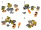 Farm Play Set with Take-Apart Tractors and Animals
