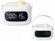 LED Night Light with Digital Clock, Alarm and Timer, 2000 mAh