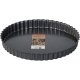 De Buyer Tart Tin with Removable Base 24cm Anthracite