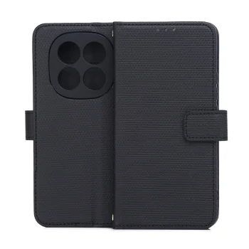 TFO Smart Triangle Wallet Case for Xiaomi Redmi Note 14 Pro Plus 5G (Global) Black