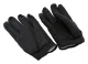Motorcycle Gloves AG222, Size L, Black