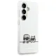 Karl Lagerfeld IML Peekaboo MagSafe Case for Samsung Galaxy S26 - Transparent