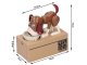 Choken Bako Battery Operated Piggy Bank Money Box, Dog Stealing Coins