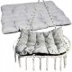 Quilted Cushion for Garden Swing or Bench